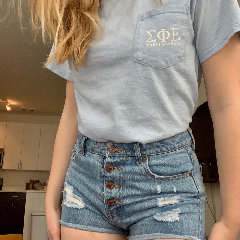 Sig Ep Fraternity T-Shirt - Medium Sig Ep Shirt